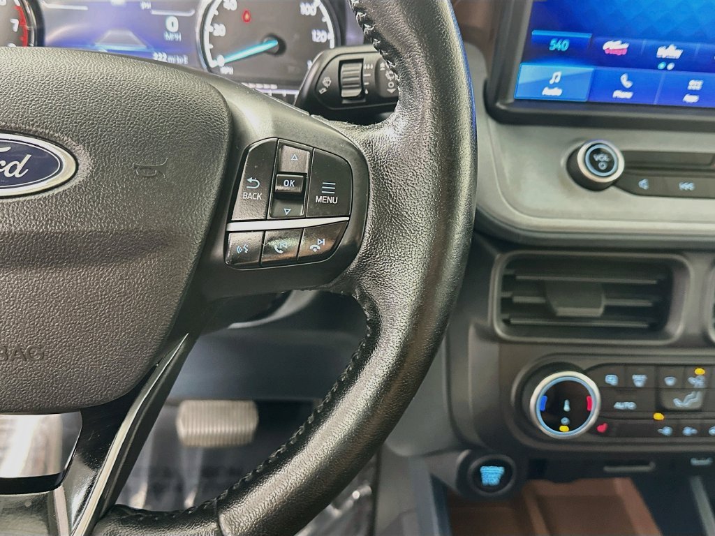 Used 2022 Shadow Black Ford Lariat image 14