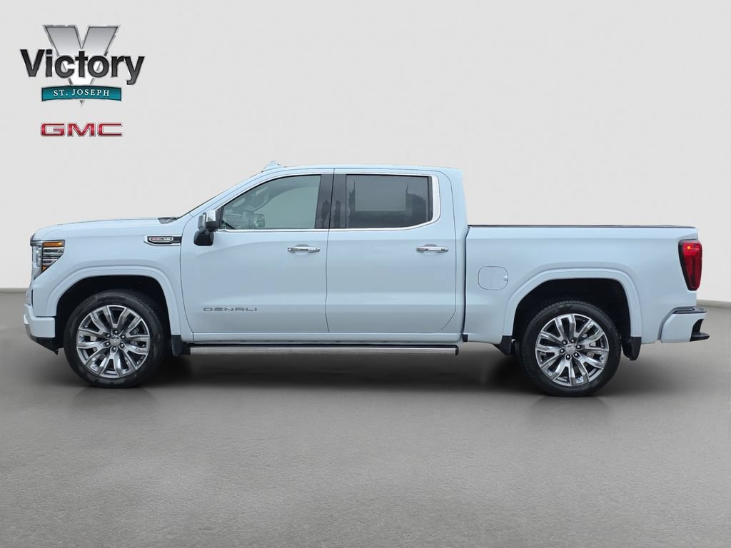 New 2026 Glacier White Tricoat GMC Denali image 6