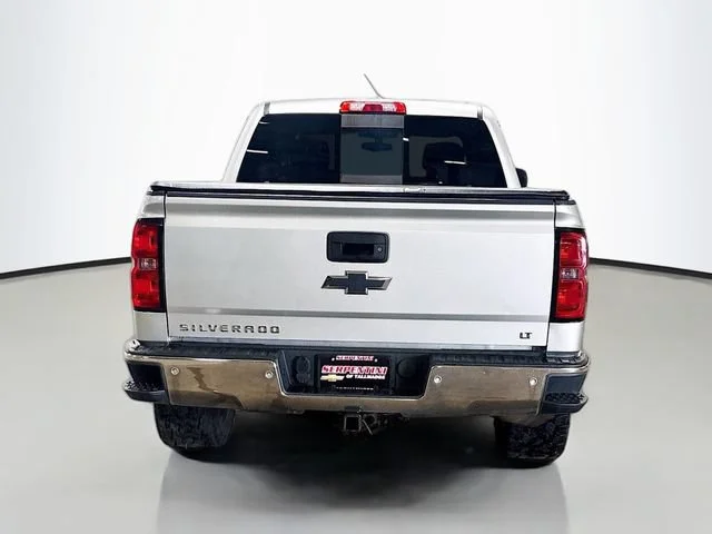 Used 2015 SILVER ICE METALLIC Chevrolet LT image 7