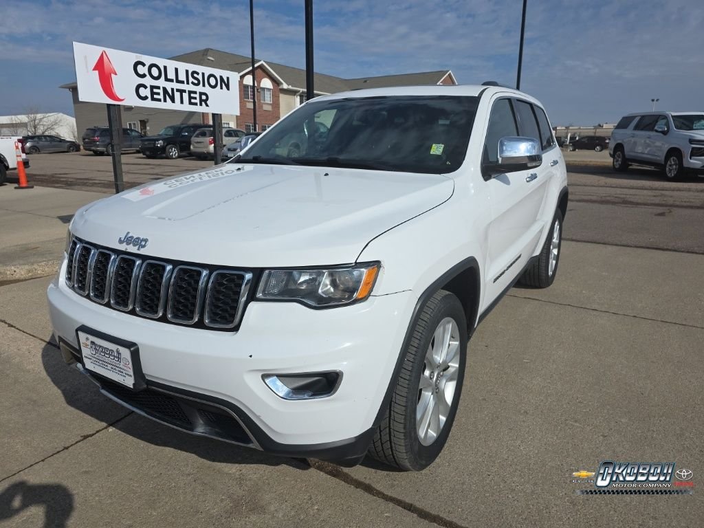 Used 2017 Jeep Grand Cherokee Limited with VIN 1C4RJFBG4HC792665 for sale in Spirit Lake, IA