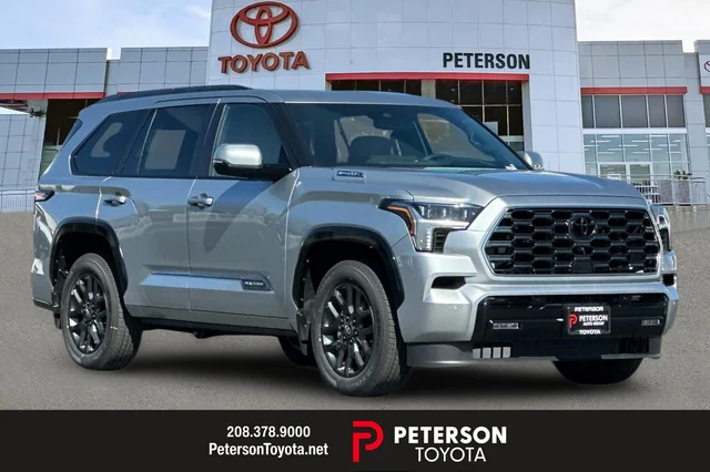 2026 Toyota Sequoia Platinum