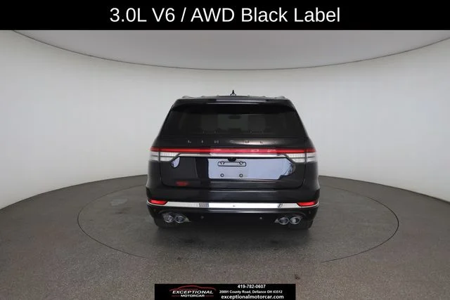 Used 2023 Black Lincoln Black Label image 15