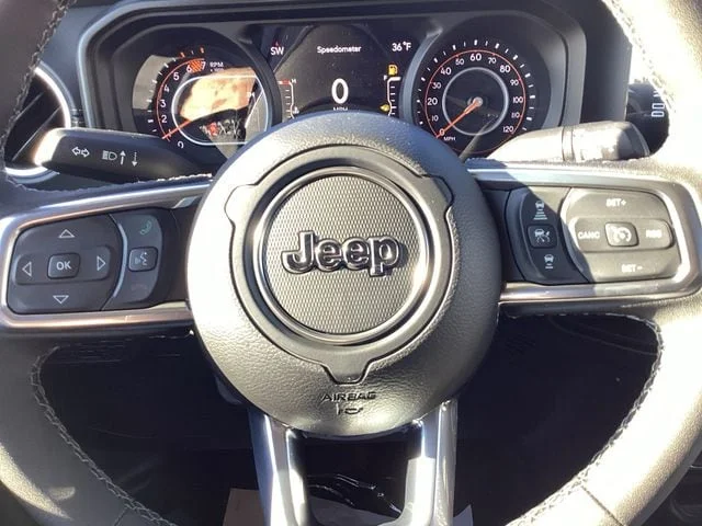 New 2026 Black Clearcoat Jeep 4-DOOR SAHARA image 13