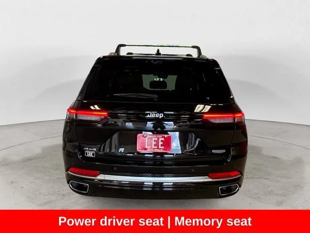 Used 2023 Black Jeep Summit Reserve 4x4 image 5