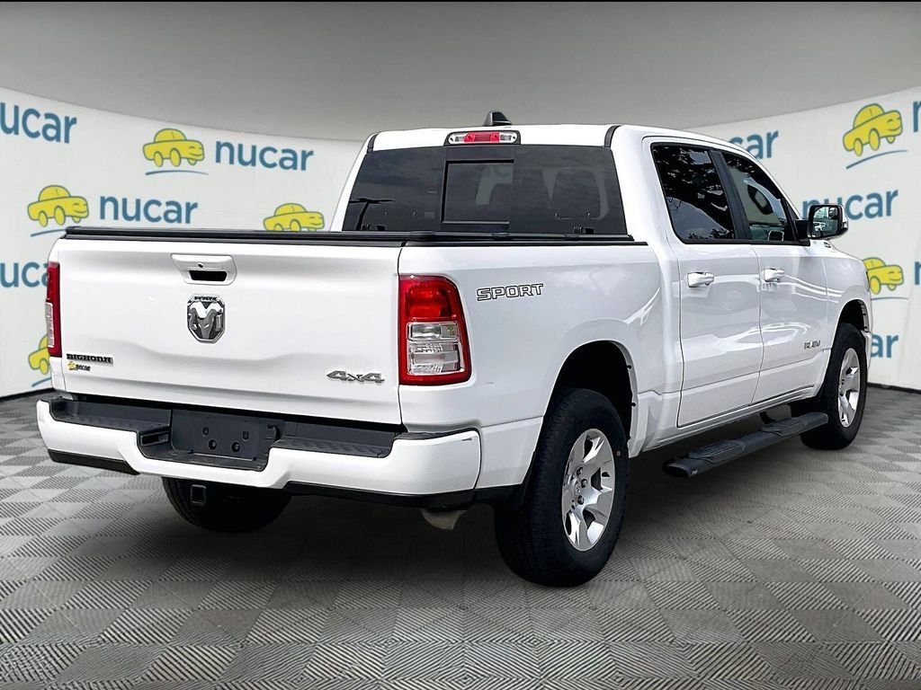 Used 2023 Bright White Clearcoat Ram Big Horn/Lone Star image 6