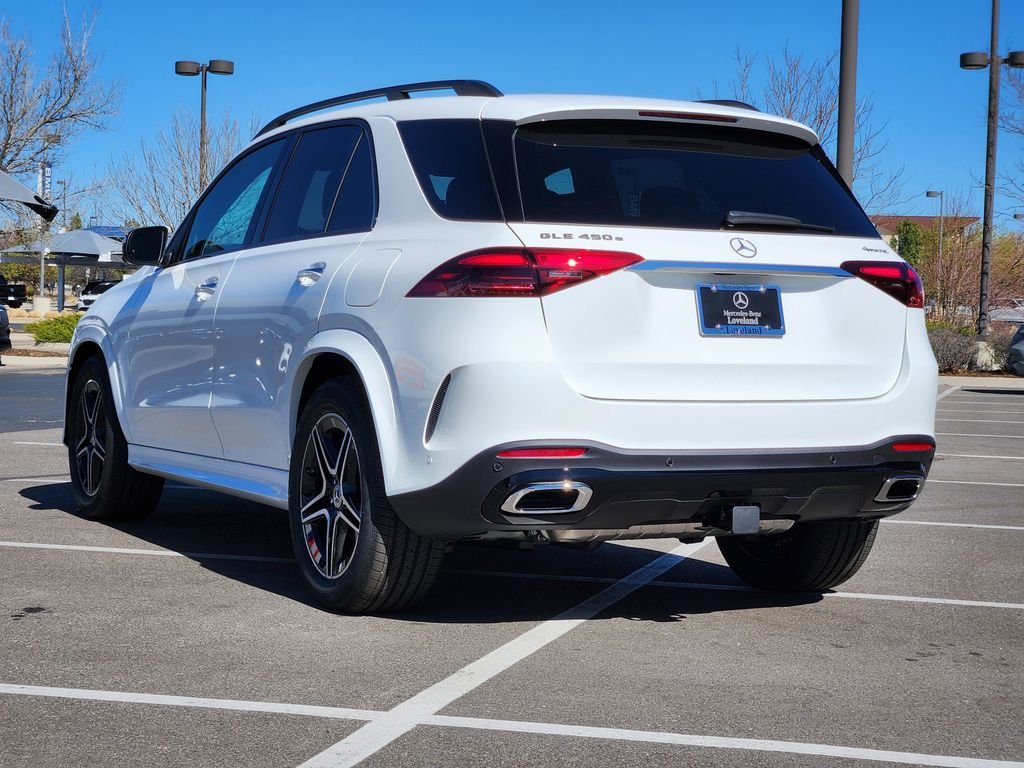 New 2026 Polar White Mercedes-Benz GLE450E 4MATIC® image 6