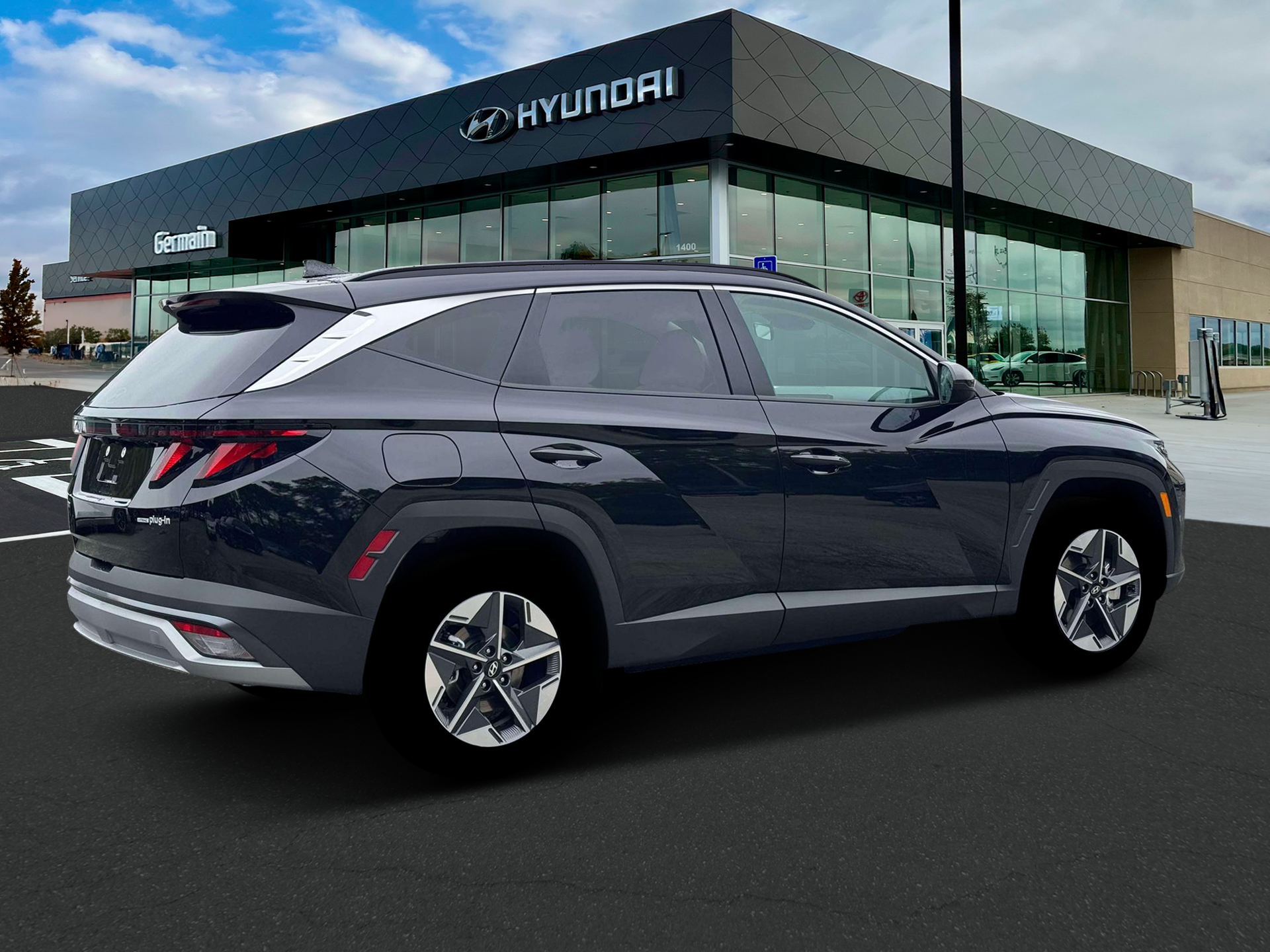 New 2026 Ash Black Hyundai SEL image 8