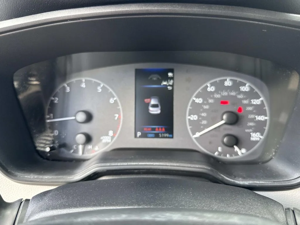 Used 2025 Black Toyota LE image 33