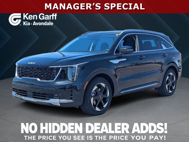 2026 Kia Sorento Hybrid EX
