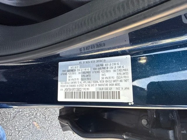 Used 2023 Blue Mazda 2.5 Turbo image 37