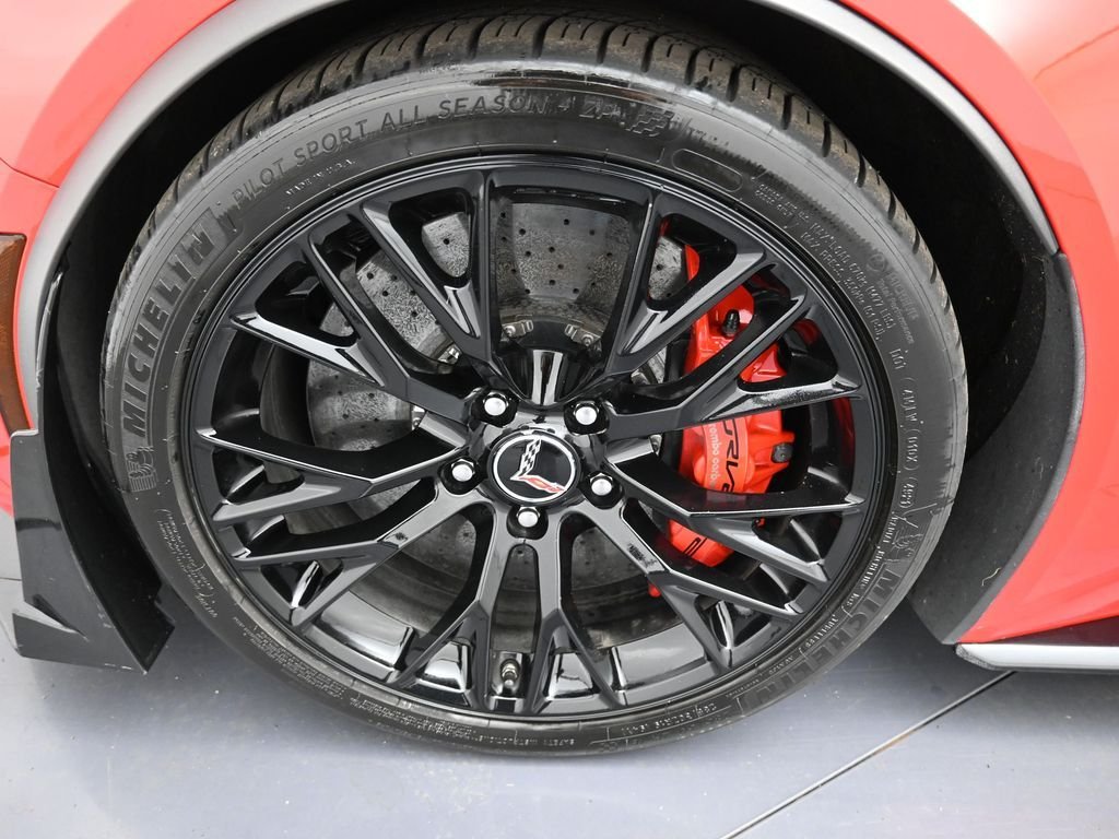 Used 2015 Torch Red Chevrolet Z06 image 25