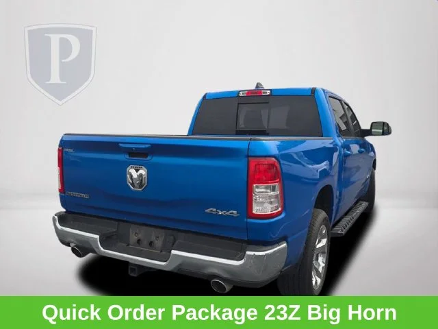 Used 2021 Blue Ram Big Horn/Lone Star image 9
