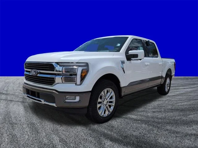 New 2026 White Ford King Ranch image 8