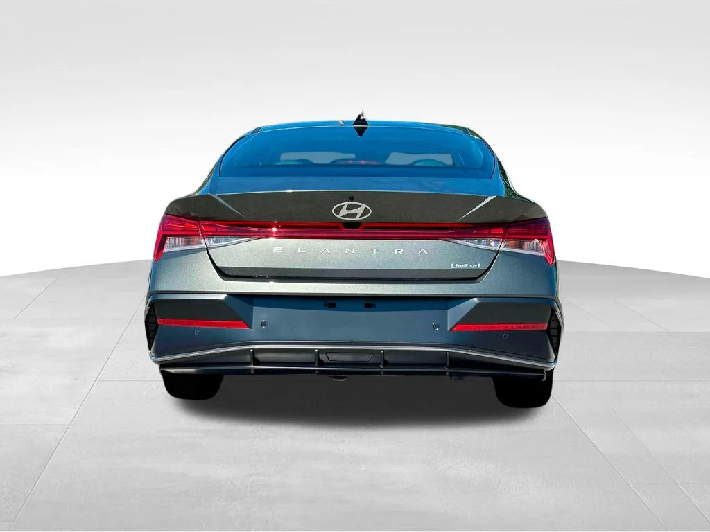 Used 2025 Gray Hyundai Limited image 7