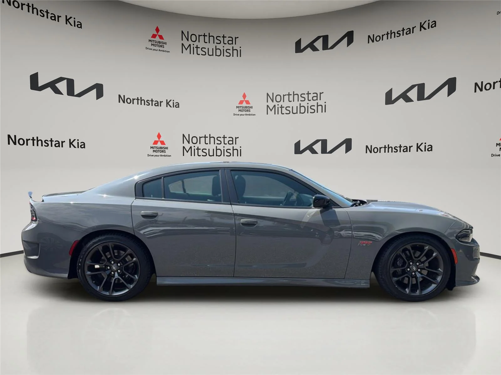 Used 2023 Pitch Black Clearcoat Dodge Scat Pack image 8