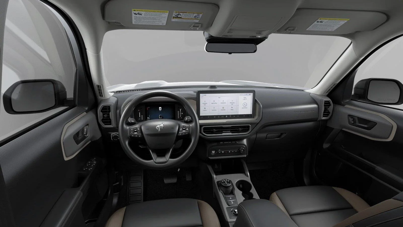 New 2026 Oxford White Ford Big Bend image 81