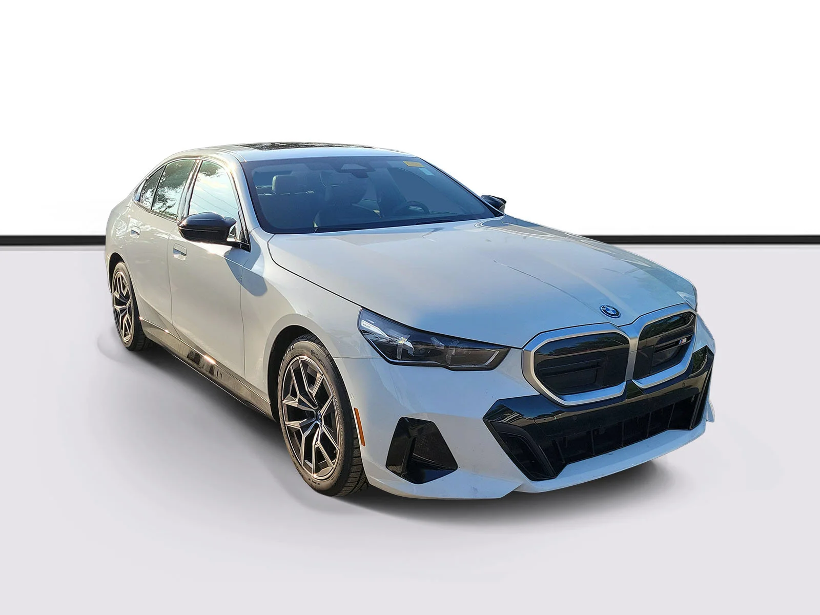 Used 2024 Alpine White BMW M60 image 1