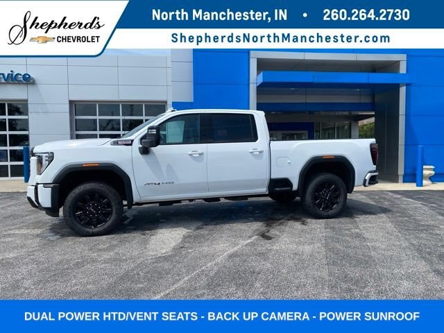 2025 GMC Sierra 2500 HD AT4