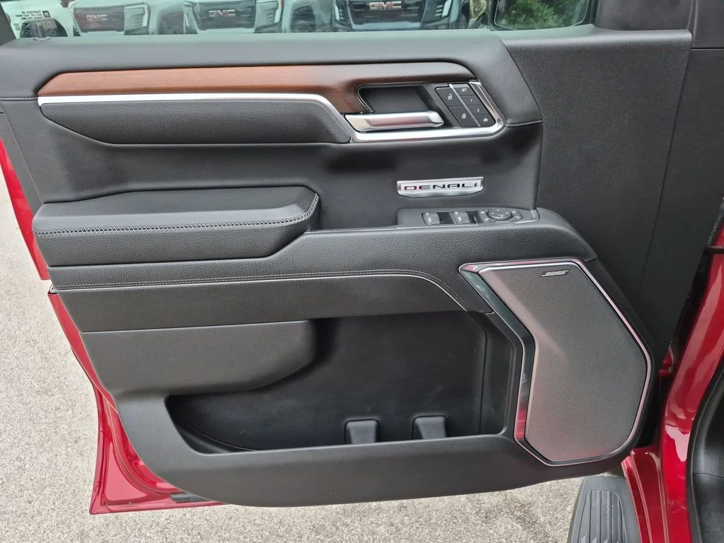 Used 2024 Red GMC Denali image 19