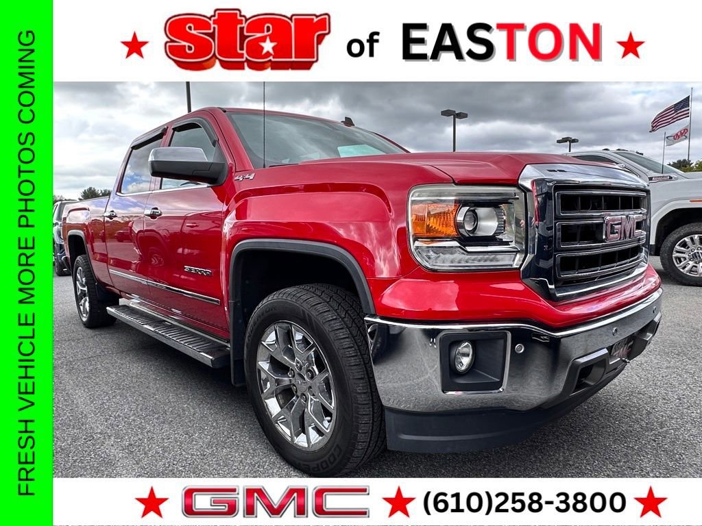 2014 GMC Sierra 4WD Crew Cab SLT SWB's photo