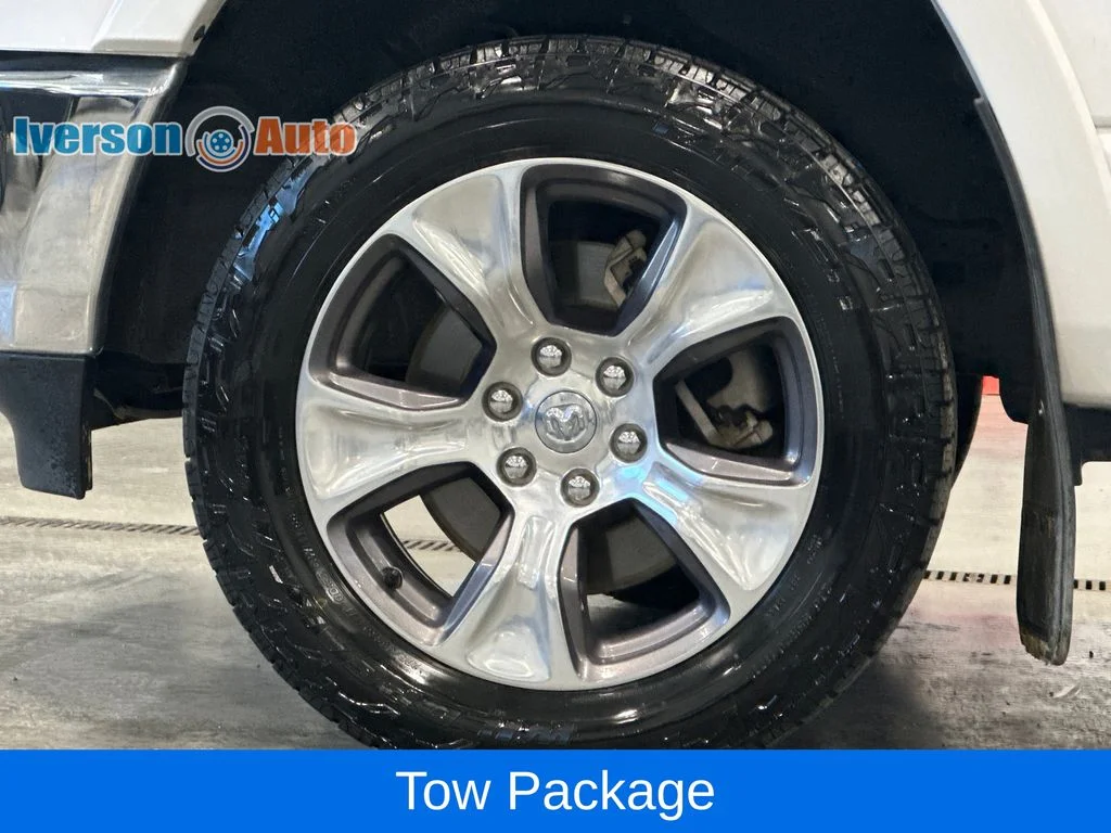 Used 2020 White Ram Laramie image 16