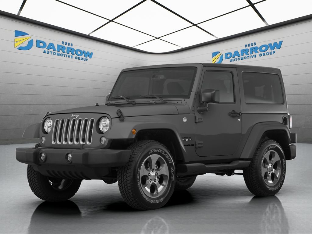 2018 Jeep Wrangler Sahara's photo