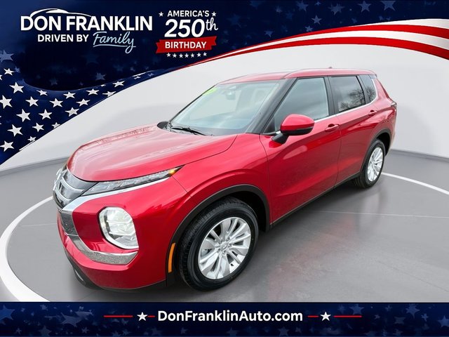 2026 Mitsubishi Outlander ES