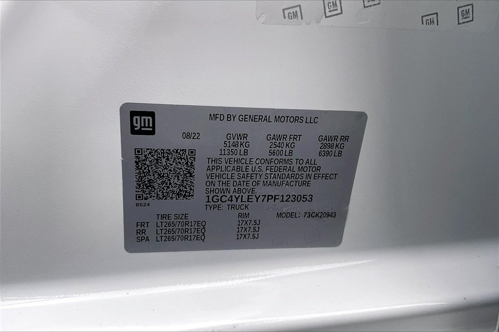 2023 CHEVROLET SILVERADO HD - Image 29