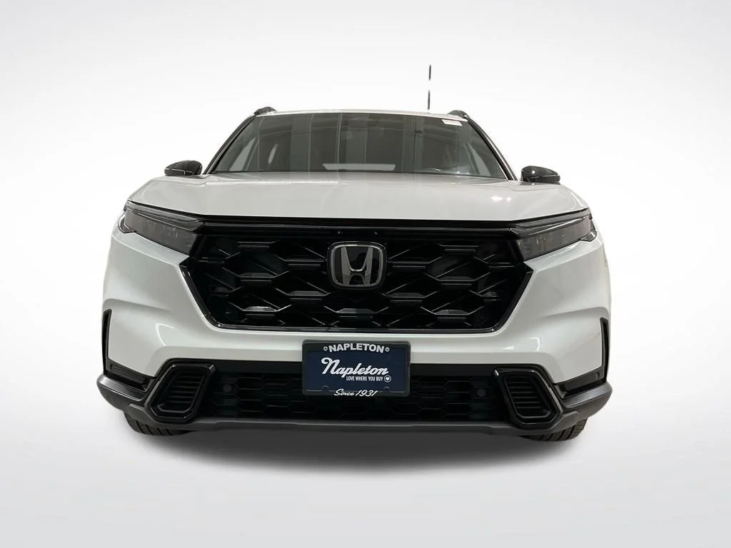 Used 2025 Platinum White Honda Sport-L image 5