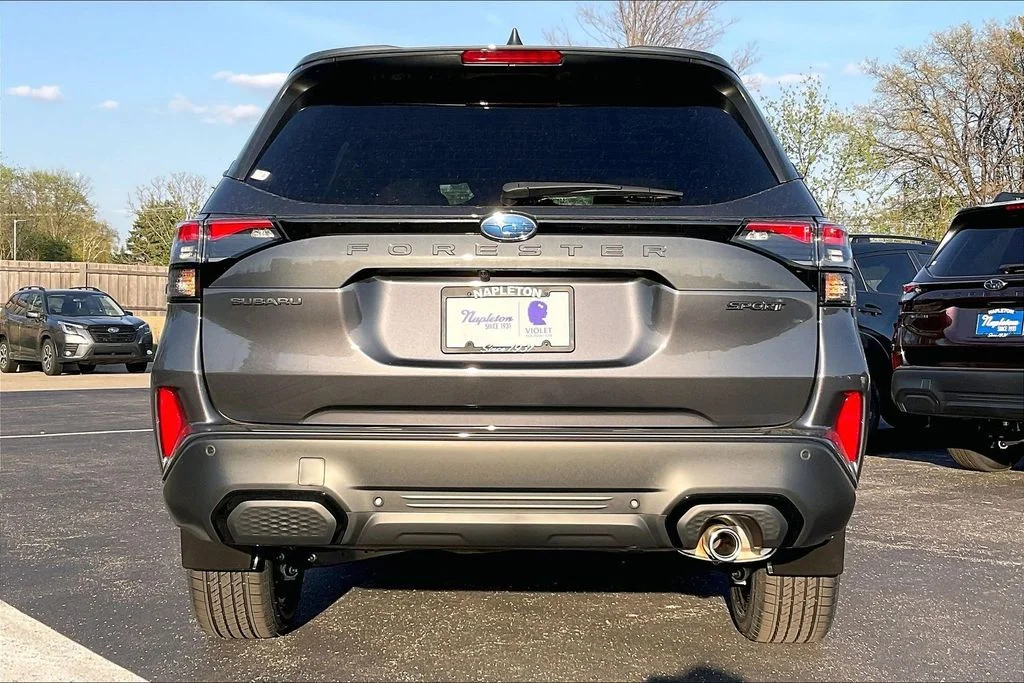 New 2026 MAGNETITE GRAY METALLIC Subaru Sport Onyx Edition image 5
