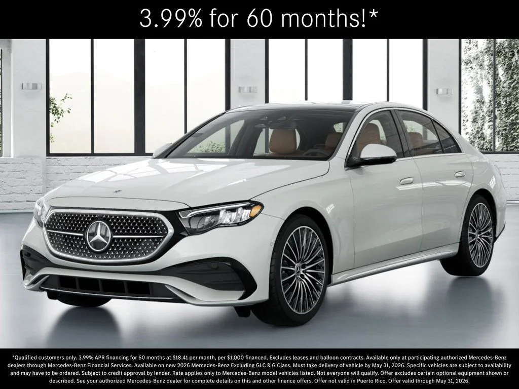 2026 Mercedes-Benz E-Class E350 4MATIC's photo