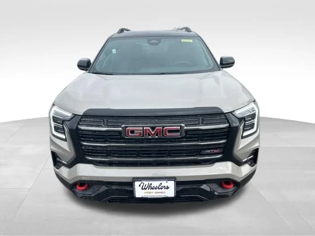New 2026 Riverstone Metallic GMC AT4 image 8