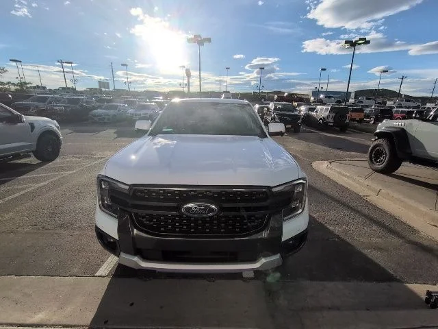 Used 2025 White Ford Lariat image 2