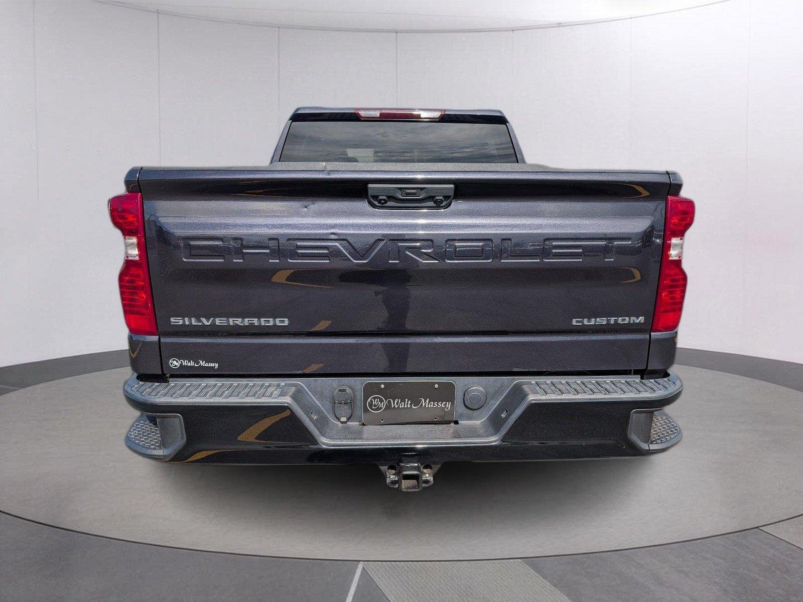 Used 2022 Dark Ash Metallic Chevrolet Custom Trail Boss image 6