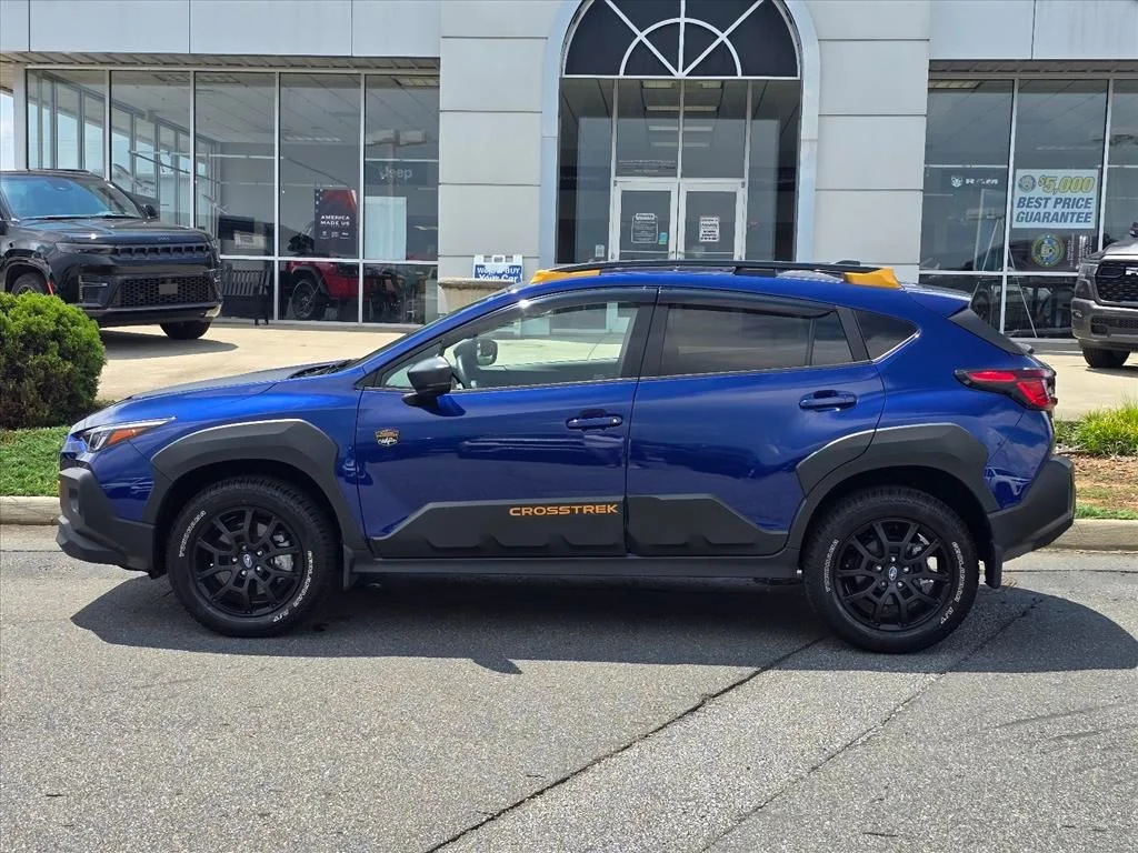 Used 2025 Blue Subaru Wilderness image 24
