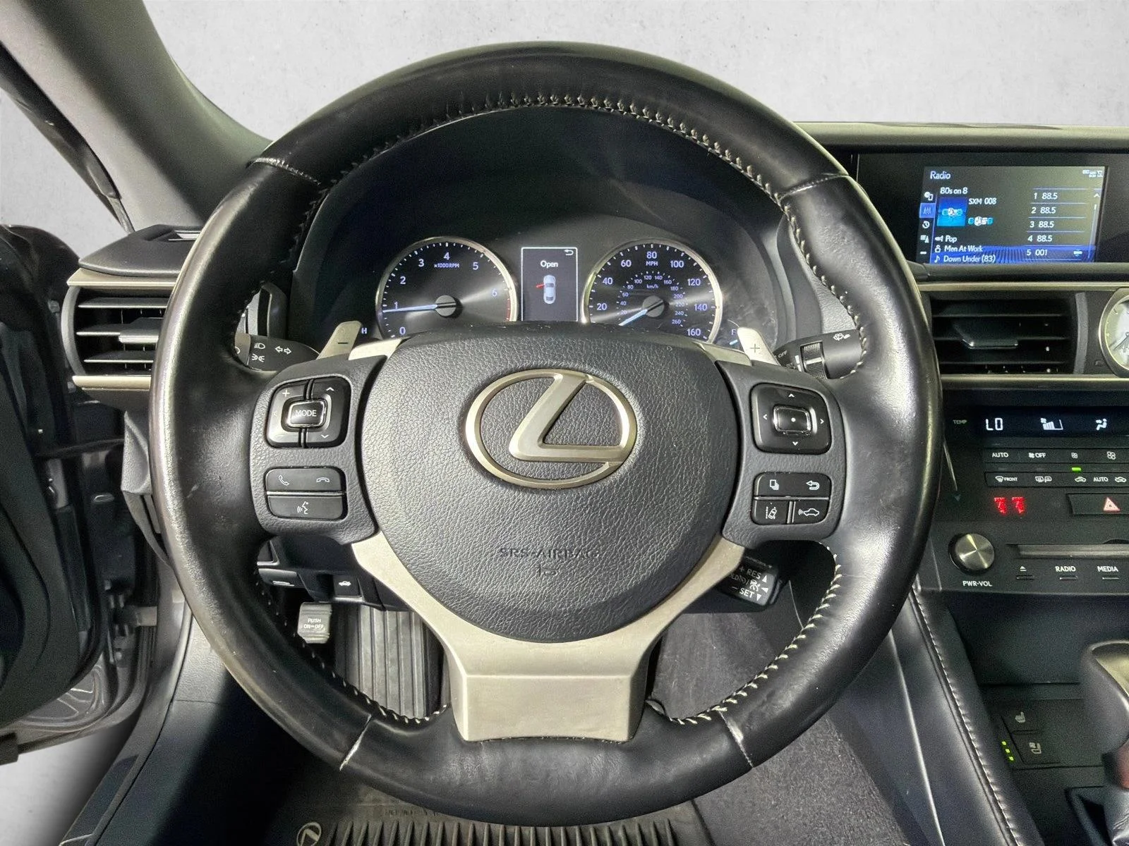 Used 2018 Silver Lexus RC 300 image 21