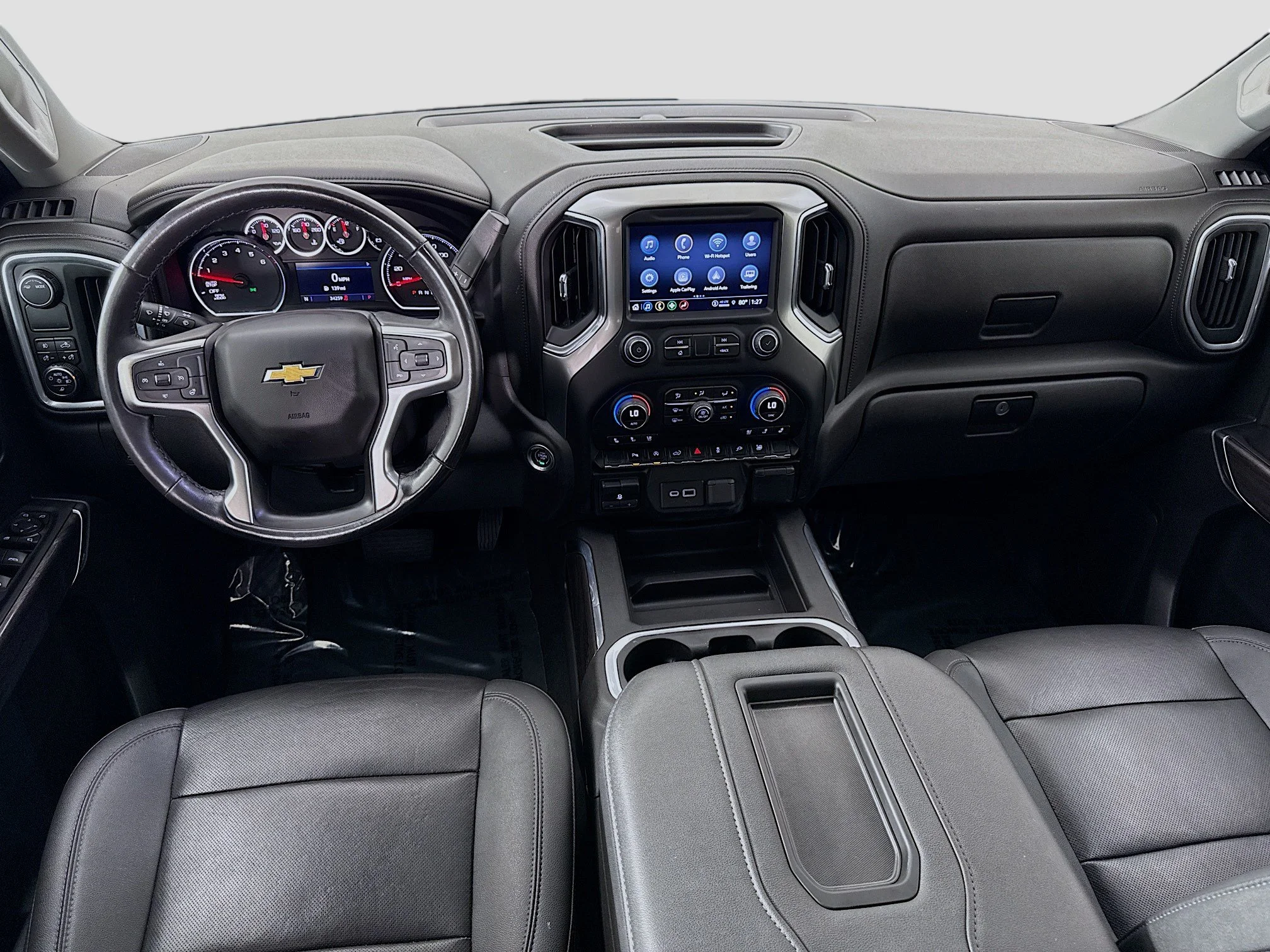Used 2022 Iridescent Pearl Tricoat Chevrolet LTZ image 26