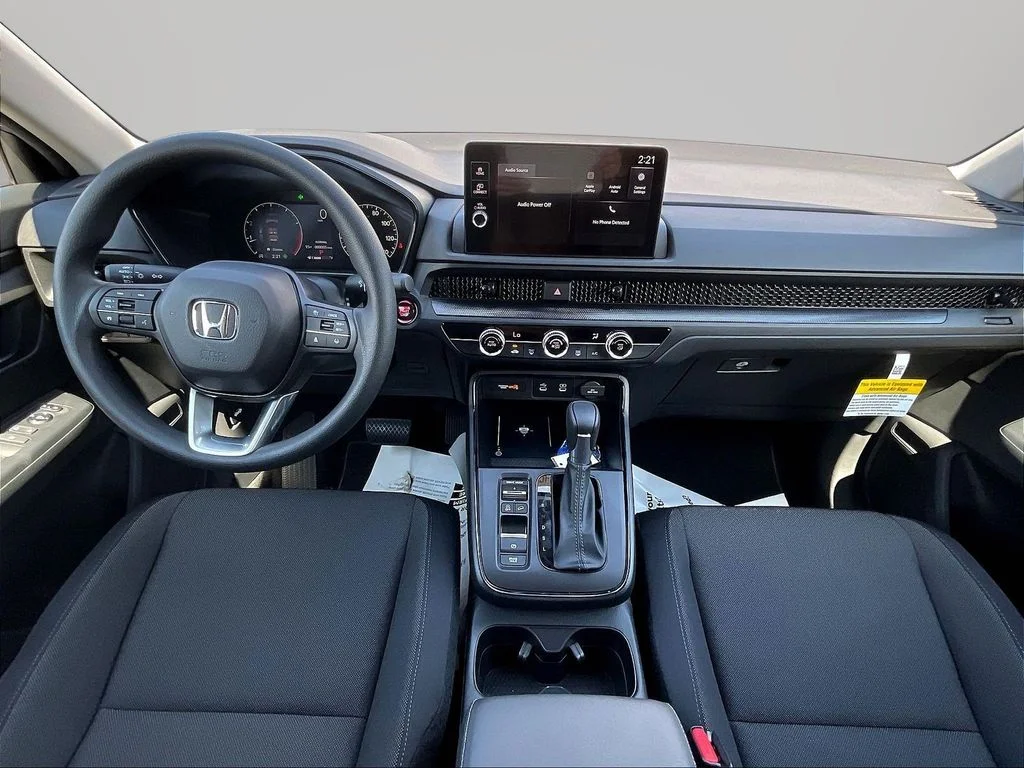 New 2026 Crystal Black Pearl Honda AWD LX image 9