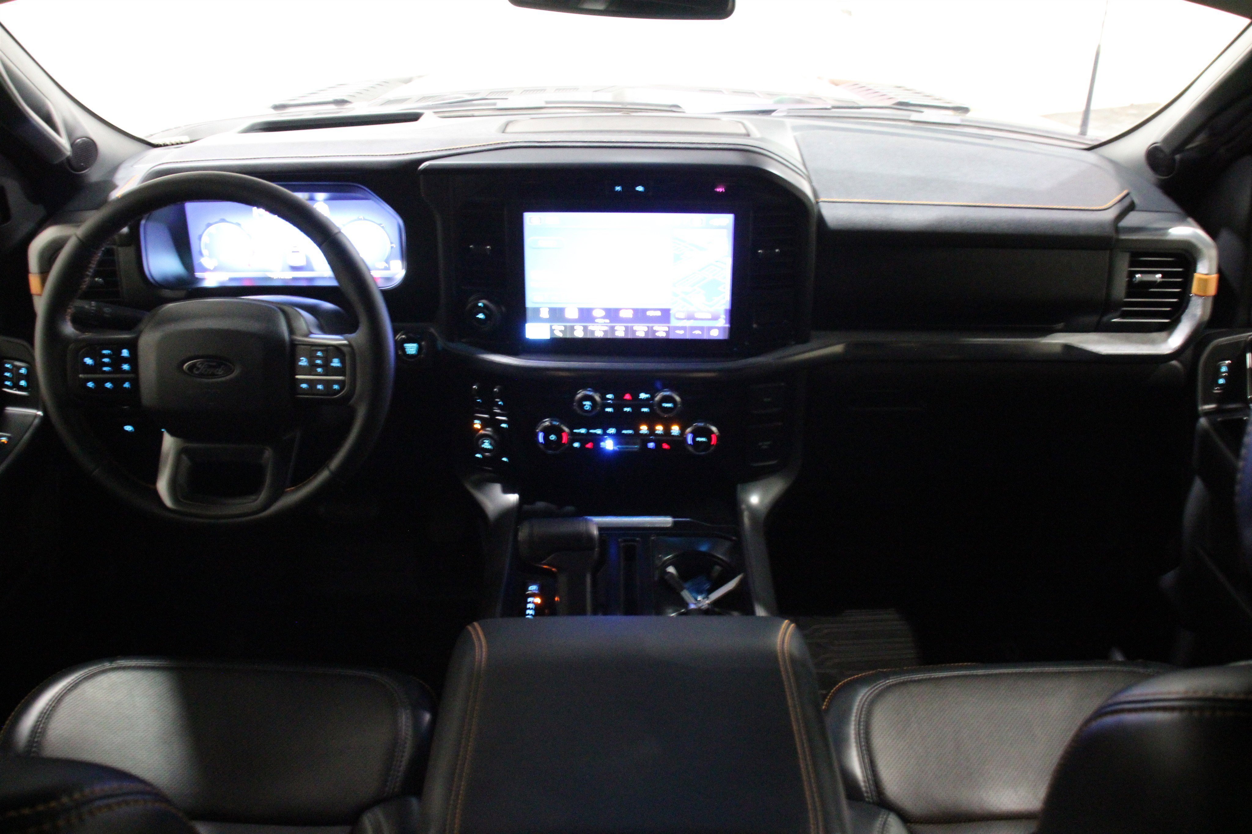 Used 2025 Agate Black Metallic Ford Tremor image 2