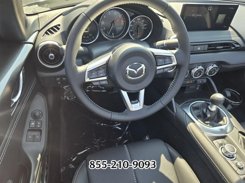 New 2026 Machine Gray Metallic Mazda Grand Touring image 7