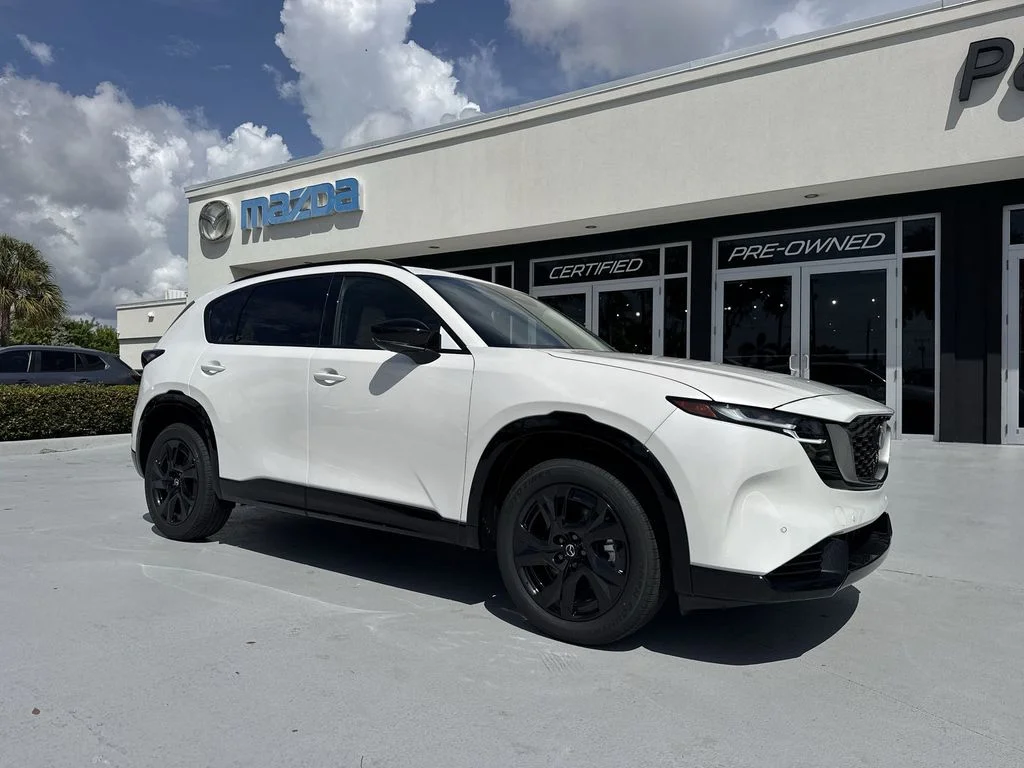 New 2026 White Metallic Mazda 2.5 S Premium AWD image 22