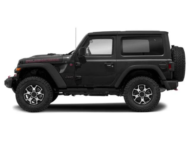 Used 2022 Black Clearcoat Jeep Rubicon image 3