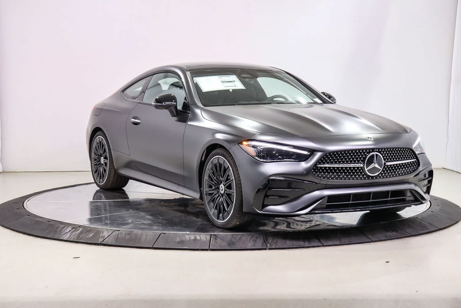 New 2026 MANUFAKTUR exclusive graphite grey magno Mercedes-Benz CLE 450 image 5