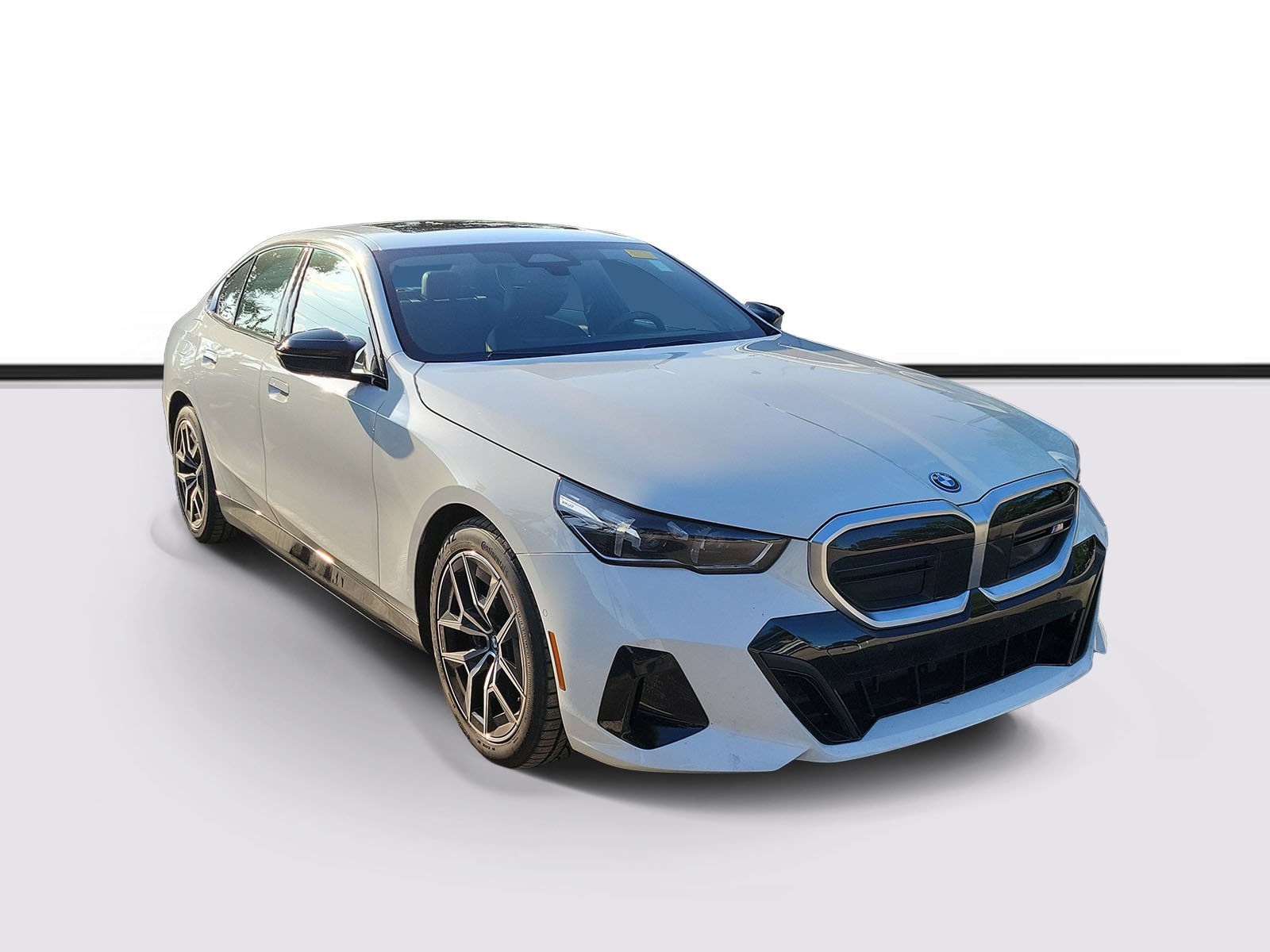 Certified Used 2024 Alpine White BMW M60 image 1