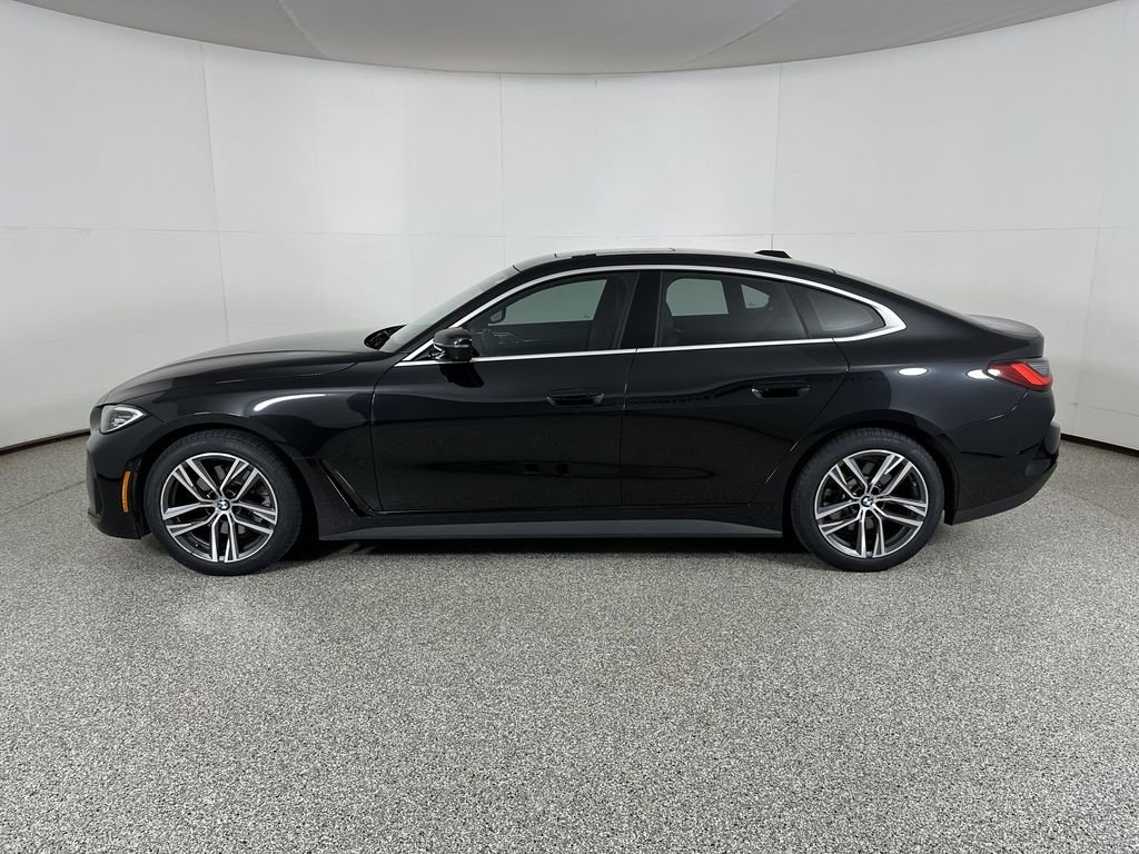 Certified Used 2024 Black BMW 430i Gran Coupe image 6