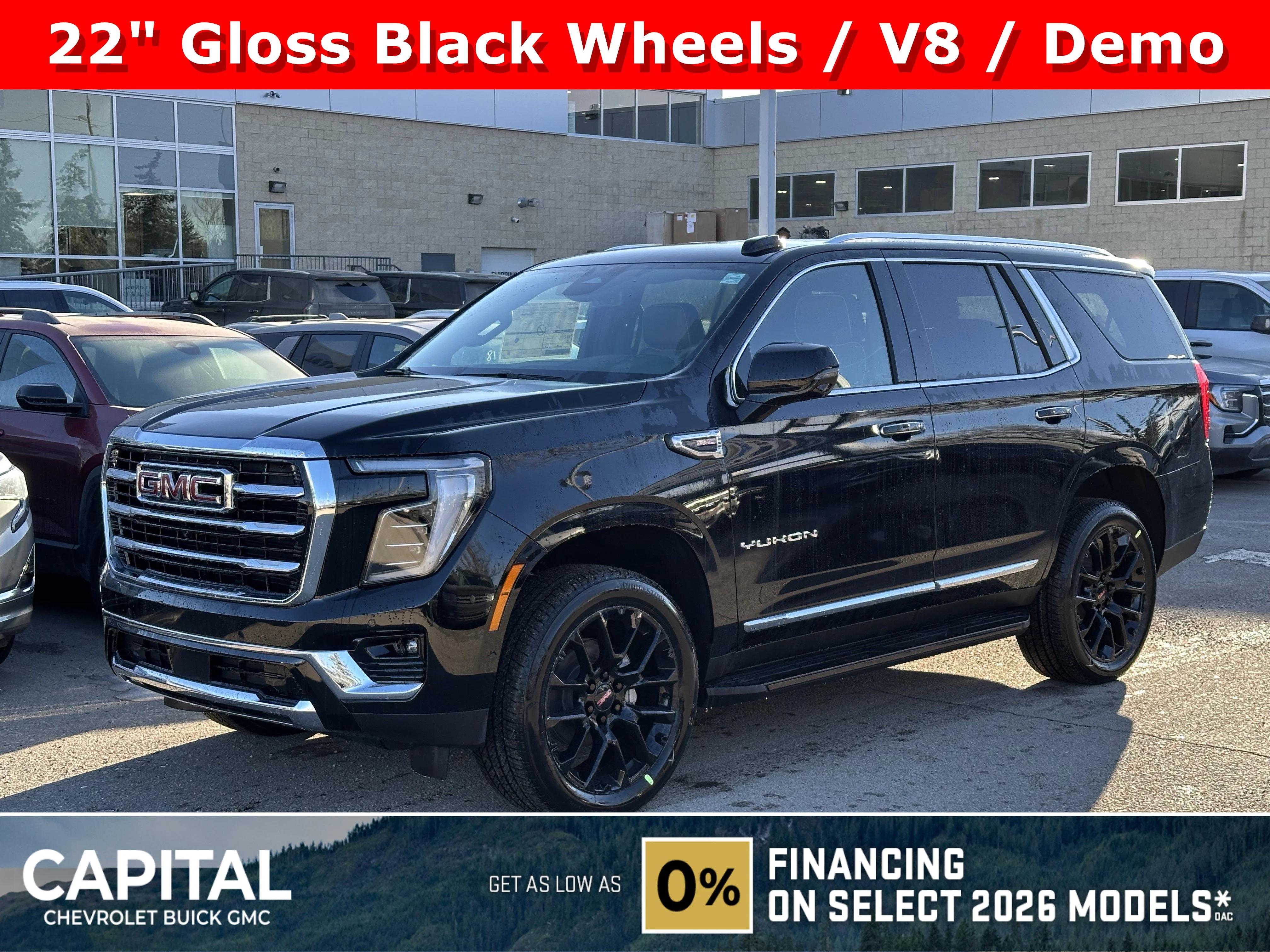 New 2026 Onyx Black GMC Elevation image 1
