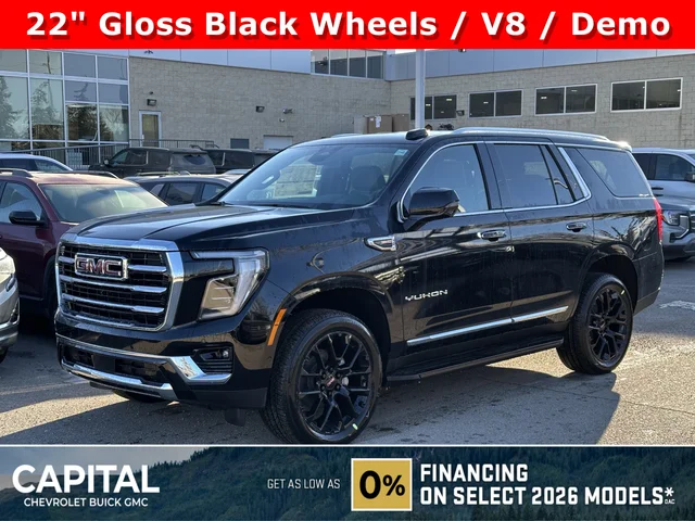 2026 GMC Yukon Elevation