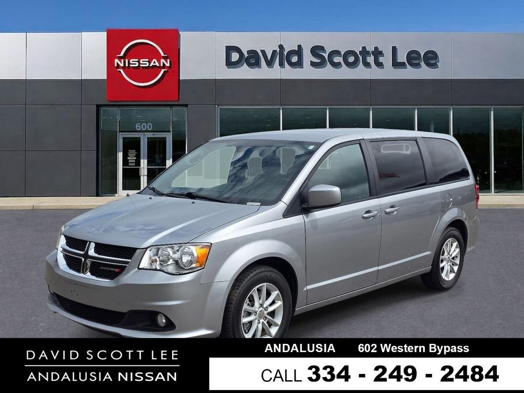 Used 2020 Silver Dodge SE Plus image 1