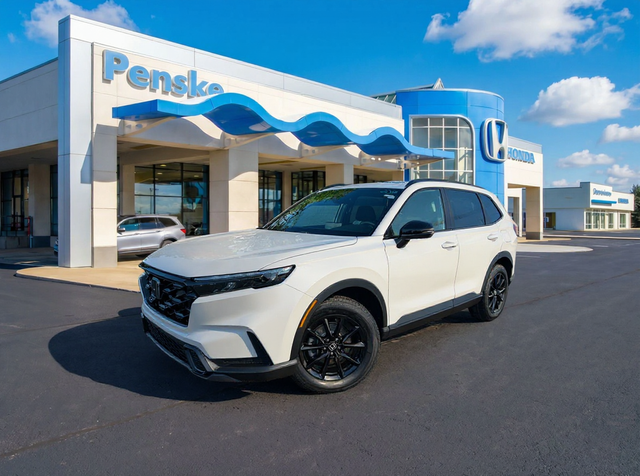 2026|Honda|CR-V Hybrid|Sport|4D Sport Utility