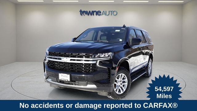 Used 2022 Black Chevrolet LS image 1